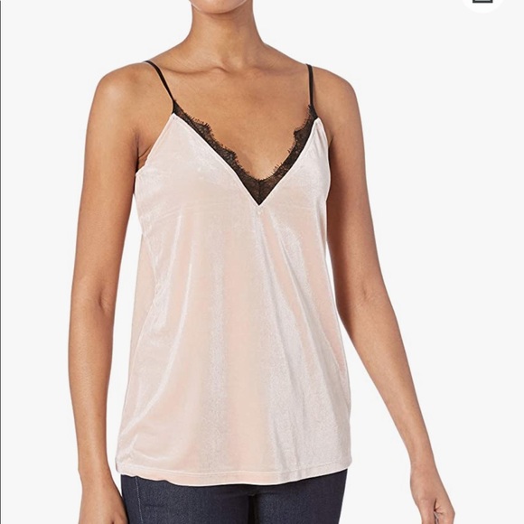 French Connection- blush pink tank - Picture 2 of 5